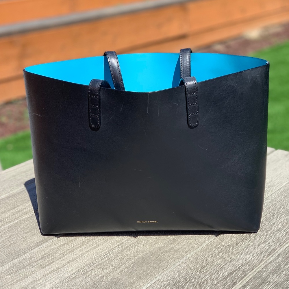 Manage Gavriel Small Tote Black Marina